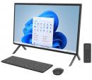 富士通 FMVF77K1BA FMV F77-K1 ブラック (Core i7-1260P/32GB/SSD・1TB/Blu-ray/Win11Home64/Office Home and Business 2024(個人向け)/27型)