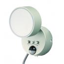 【法人様宛限定】DXアンテナ DSLD10D1(S) デルカテック/LEDセンサーライト/1灯式AC100V式