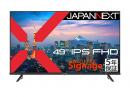 【法人様宛限定】JAPANNEXT JN-IPS49F-U-H5 液晶ディスプレイ 49型/1920×1080/HDMI×3、VGA/ブラック/スピーカー有/5年保証