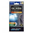 ELECOM PM-G252FLGG Galaxy S25 Ultra(SC-52F)/ガラスフィルム/高透明