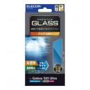 ELECOM PM-G252FLGGBL Galaxy S25 Ultra(SC-52F)/ガラスフィルム/高透明/ブルーライトカット