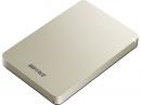 BUFFALO HD-PGF1.0U3-GLA USB3.1（Gen.1）対応 耐衝撃ポータブルHDD 1TB ゴールド