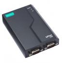MOXA UPort 1250I-G2 2ポート RS-232/422/485 USB 3.2- シリアルコンバーター、0～60℃、2kV絶縁保護