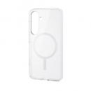 ELECOM PM-G251MAG02WH Galaxy S25(SC-51F)/ハイブリッドケース/MAGKEEP/ホワイト