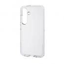 ELECOM PM-G251TSLUCCR Galaxy S25(SC-51F)/ソフトケース/TOUGH SLIM LITE/衝撃吸収/ストラップシート付属/クリア