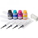 サンワサプライ INK-LC213BS60R つめかえインク（LC211・213・215・217対応・4色セット・各60ml）