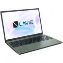 NEC PC-N1675JAE LAVIE N16 N1675/JAE オリーブグリーン/Ryzen 7 7735U/メモリ16GB/SSD512GB/DVDスーパーマルチドライブ/Win11home/Microsoft 365 Basic+Office H&B 2024 /16.0型IPS/WUXGA