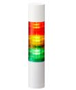 パトライト LR5-302WEBW-RYG LR5-LAN シグナル・タワー積層信号灯Φ50