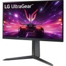 LG 24GS65F-B 液晶ディスプレイ 23.8型/1920×1080/HDMI、DisplayPort/ブラック/スピーカー：なし/Gaming/IPS/180Hz/応答速度GTG1ms/VGP2025受賞