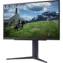 LG 27GS85Q-B 液晶ディスプレイ 27型/2560×1440/HDMI、DisplayPort/ブラック/スピーカー：なし/Gaming/Nano IPS/DCI-P3 98％/180Hz/応答速度GTG1ms