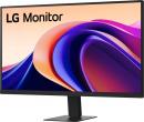 LG 27U631A-B 27型液晶ディスプレイ/2560×1440/USB Type-C、DP、HDMI/ブラック/スピーカーなし/チルト