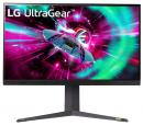 LG 32GR93U-B 液晶ディスプレイ 31.5型/Gaming/IPS/DCI-P3 95％/AMD FreeSync/NVIDIA G-SYNC/3840×2160/HDMI、DisplayPort/ブラック/スピーカー：なし/144Hz/応答速度GTG1ms