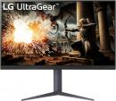 LG 32GS75Q-B 液晶ディスプレイ 31.5型/2560×1440/HDMI、DisplayPort/ブラック/スピーカー：なし/Gaming/IPS/sRGB 99％/AMD FreeSync/NVIDIA G-SYNC/180Hz/応答速度1ms
