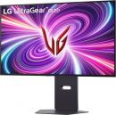 LG 32GS95UV-B 有機ELディスプレイ 31.5型/3840×2160/HDMI、DisplayPort/ブラック/スピーカー：あり/Gaming/OLED/DCI-P3 98.5％/VESA AdaptiveSync/480Hz/応答速度0.03ms