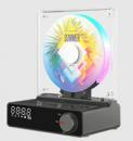Wizz WVC-S001G 縦型CDプレーヤー グレー