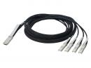 アライドテレシス 1039RN7 AT-QSFP-4SFP10G-3CU-N7 アカデミック QSFP-4SFP ブレークアウトダイレクトアタッチケーブル