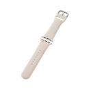ELECOM AW-41BDSCWH Apple Watch 41/40/38mm用シリコンバンド/スターライト