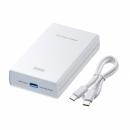 サンワサプライ LAN-ADPOEC PoE-USB Type-C変換アダプタ（PD60W給電・ネットワーク通信対応）