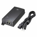 サンワサプライ LAN-GIHINJ6 PoEインジェクター（電源内蔵・IEEE802.3bt（75W）対応）