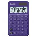 CASIO SL-300C-PL-N カラフル電卓 手帳タイプ パープル