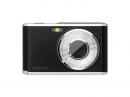 aiwaデジタル JA4-DCM0001(BK) コンパクトデジタルカメラ aiwa cam DCB ブラック(1300万画素CMOSセンサー/2.8インチIPSディスプレイ/電子手ブレ補正/AF/4倍デジタルズーム/自撮り撮影/軽量)