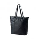 ELECOM BM-TBSLV01BK トートバッグ/合皮/2Way/15.6inch/18L/ブラック