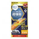 ELECOM PM-A25SFLGH iPhone 16e/iPhone 14/iPhone 13/iPhone 13 Proガラスフィルム/超強靭/高透明
