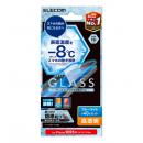 ELECOM PM-A25SFLGHRBL iPhone 16e/iPhone 14/iPhone 13/iPhone 13 Proガラスフィルム/放熱/高透明/ブルーライトカット