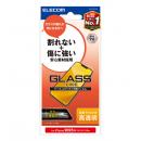 ELECOM PM-A25SFLGL iPhone 16e/iPhone 14/iPhone 13/iPhone 13 Proガラスライクフィルム/薄型/高透明