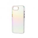ELECOM PM-A25SHVCACR iPhone 16e/ハイブリッドケース/&Me/オーロラ/ストラップシート付属/クリア