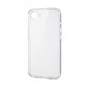 ELECOM PM-A25SHVCKKCR iPhone 16e/ハイブリッドケース/極限保護/クリア
