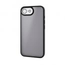 ELECOM PM-A25SHVCKKPBK iPhone 16e/ハイブリッドケース/極限Plus/マットブラック