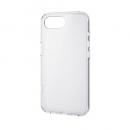 ELECOM PM-A25SHVCKMCR iPhone 16e/ハイブリッドケース/スタンダード/シルキークリア