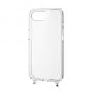 ELECOM PM-A25SHVCKSHCR iPhone 16e/ハイブリッドケース/ストラップホール付き/クリア