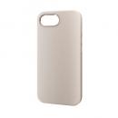 ELECOM PM-A25SSCSHGB iPhone 16e/ハイブリッドシリコンケース/ショルダーストラップ付き/&Me/グレージュ