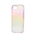 ELECOM PM-A25SUCAPN iPhone 16e/ソフトケース/クリアオーロラ/Meliano/サクラ