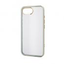 ELECOM PM-A25SUCTMLGN iPhone 16e/ソフトケース/メタリックライン/ミント