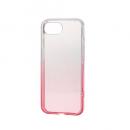 ELECOM PM-A25SUCWCGPND iPhone 16e/ソフトケース/グラデーションカラー/グリッター/Meliano/ピーチ