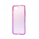 ELECOM PM-A25SUCWCPNPU iPhone 16e/ソフトケース/グラデーションカラー/Meliano/サクラ×ラベンダー