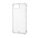 ELECOM PM-A25SZEROT2CR iPhone 16e/ハイブリッドケース/ZEROSHOCK/インビジブル/フォルティモ/クリア