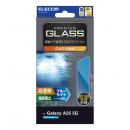 ELECOM PM-G253FLGGBL Galaxy A25 5G(SC-53F)/ガラスフィルム/高透明/ブルーライトカット