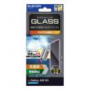 ELECOM PM-G253FLGGT Galaxy A25 5G(SC-53F)/ガラスフィルム/高透明/超簡単貼付ツール付き