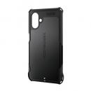 ELECOM PM-G253ZEROBK Galaxy A25 5G(SC-53F)/ハイブリッドケース/ZEROSHOCK/ブラック