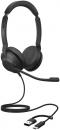 Jabra 23189-999-779 Jabra USBヘッドセット USB-C/A 両耳 MS認定「Jabra Evolve2 30 SE MS Stereo USB C/A」