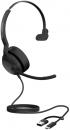 Jabra 25089-899-799 Jabra USBヘッドセット USB-C/A 片耳 MS認定「Jabra Evolve2 50 MS Mono USB C/A」