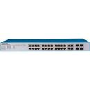 APRESIA APLGS128GTPOE2 ApresiaLightGS128GT-PoE2 【5年間先出しセンドバック付】PoE+対応レイヤー2 WebスマートスイッチングHUB (24port)
