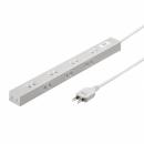 サンワサプライ TAP-SLIM8N-2 スリムタップ（2m）