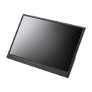 サンワサプライ DP-07 モバイルモニター（15.6インチ・フルHD） 15.6型/1920×1080/USBタイプC（DPオルタネート）×2、ミニHDMI/ブラック/スピーカー：あり