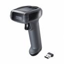 サンワサプライ BCR-BT2D13BK 2次元ワイヤレスバーコードリーダー（2.4Gワイヤレス＋Bluetooth＋有線）