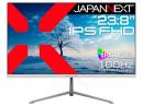 【法人様宛限定】JAPANNEXT JN-IPS238FHD2-C6-W 液晶ディスプレイ 23.8型/1920×1080/DP×1、HDMI×1、USB-C×1/ホワイト/スピーカー有/2年保証